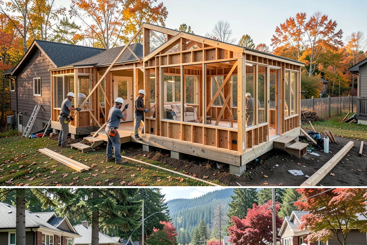 Playroom Construction in Hunts Point, King County, WA - Playroom builds are indoor projects that fit any season, ideal before the rainy months keep kids inside.