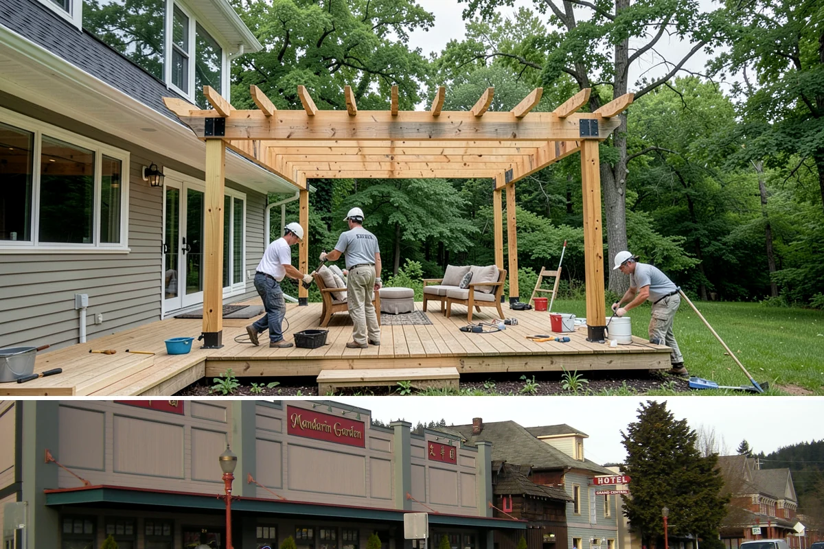Playroom Construction in Issaquah, King County, WA - Playroom builds are indoor projects that fit any season, ideal before the rainy months keep kids inside.