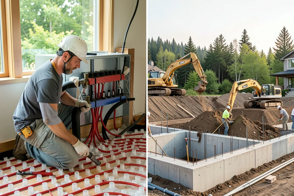 Playroom Construction in Lake Forest Park, King County, WA - We discuss ages, activities, and safety priorities