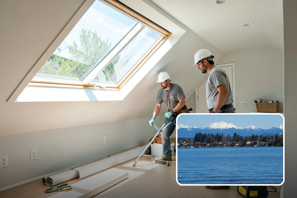 Playroom Construction in Lake Stevens, Snohomish County, WA - Soft, resilient flooring that cushions falls
