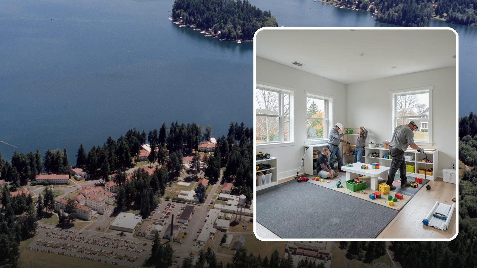 Playroom Construction in Lakewood, Pierce County, WA - We build playrooms that are safe, durable, and organized so kids can play and parents can relax.