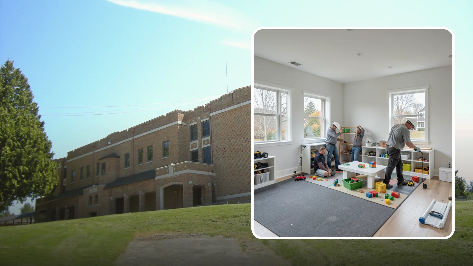 Playroom Construction in Maple Valley, King County, WA - We build playrooms that are safe, durable, and organized so kids can play and parents can relax.