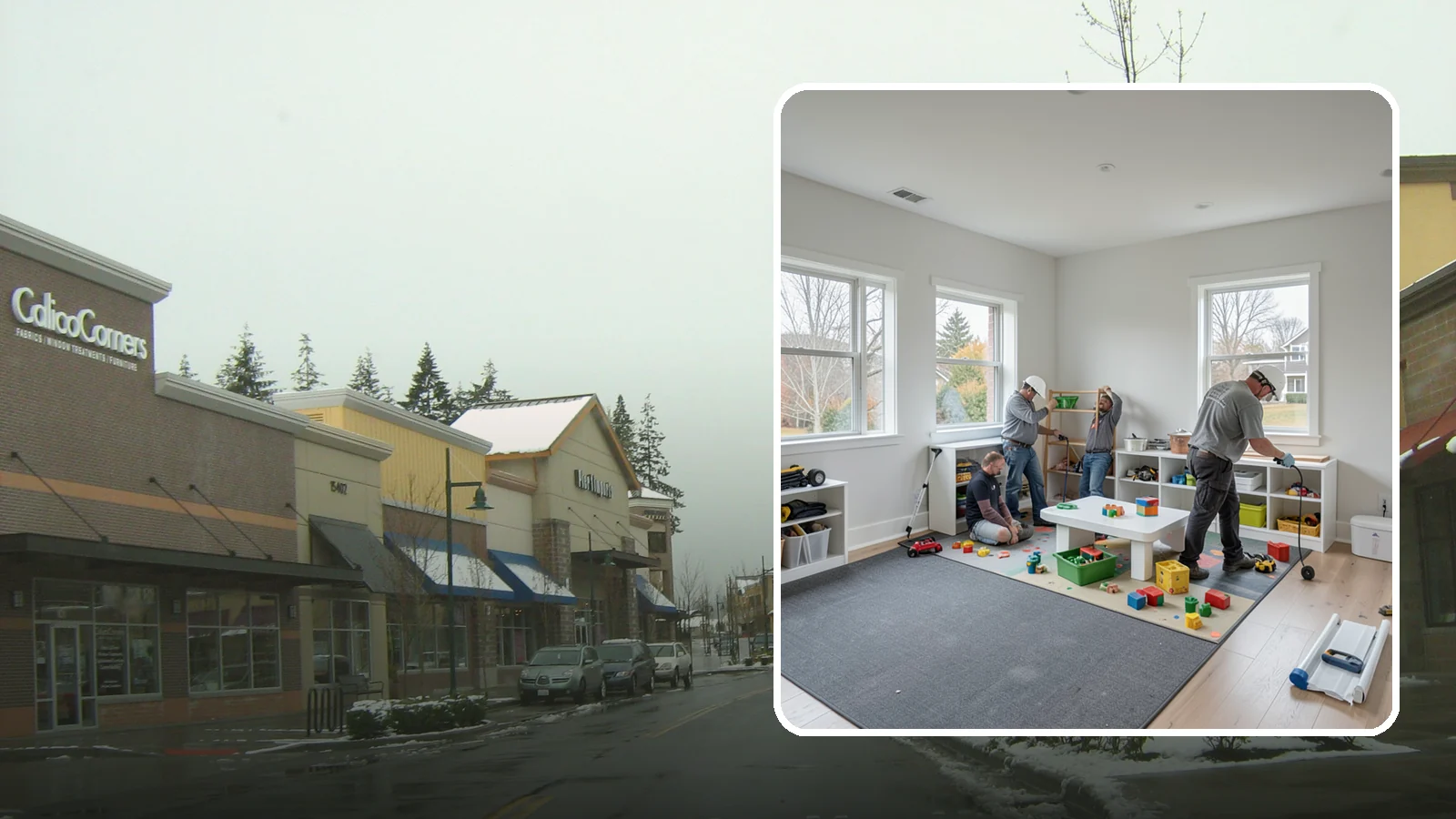Playroom Construction in Mill Creek, Snohomish County, WA - We build playrooms that are safe, durable, and organized so kids can play and parents can relax.