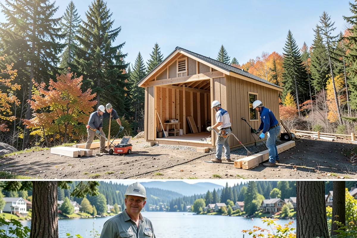 Playroom Construction in Milton, King County, WA - Playroom builds are indoor projects that fit any season, ideal before the rainy months keep kids inside.