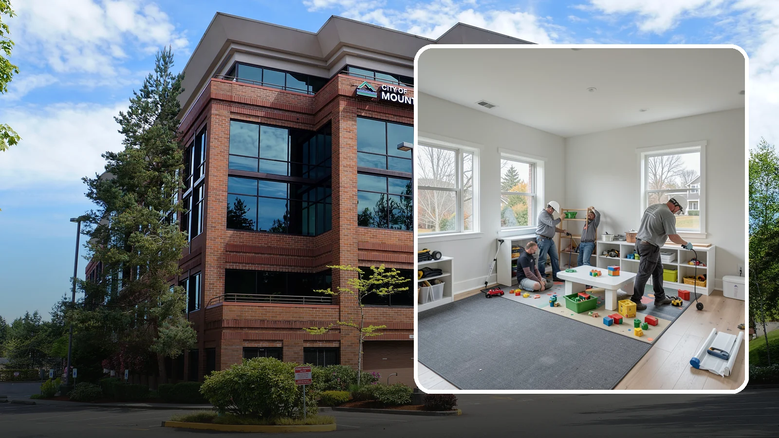Playroom Construction in Mountlake Terrace, Snohomish County, WA - We build playrooms that are safe, durable, and organized so kids can play and parents can relax.