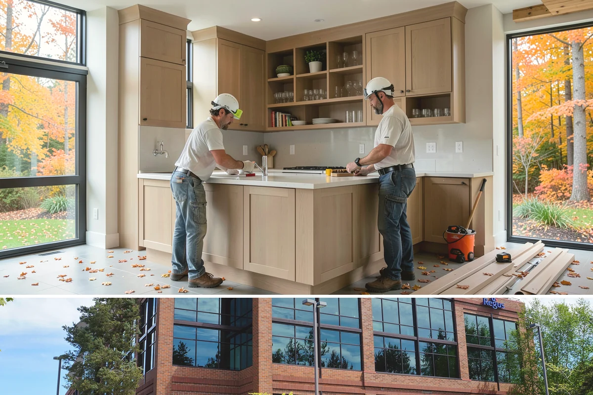 Playroom Construction in Mountlake Terrace, Snohomish County, WA - Playroom builds are indoor projects that fit any season, ideal before the rainy months keep kids inside.