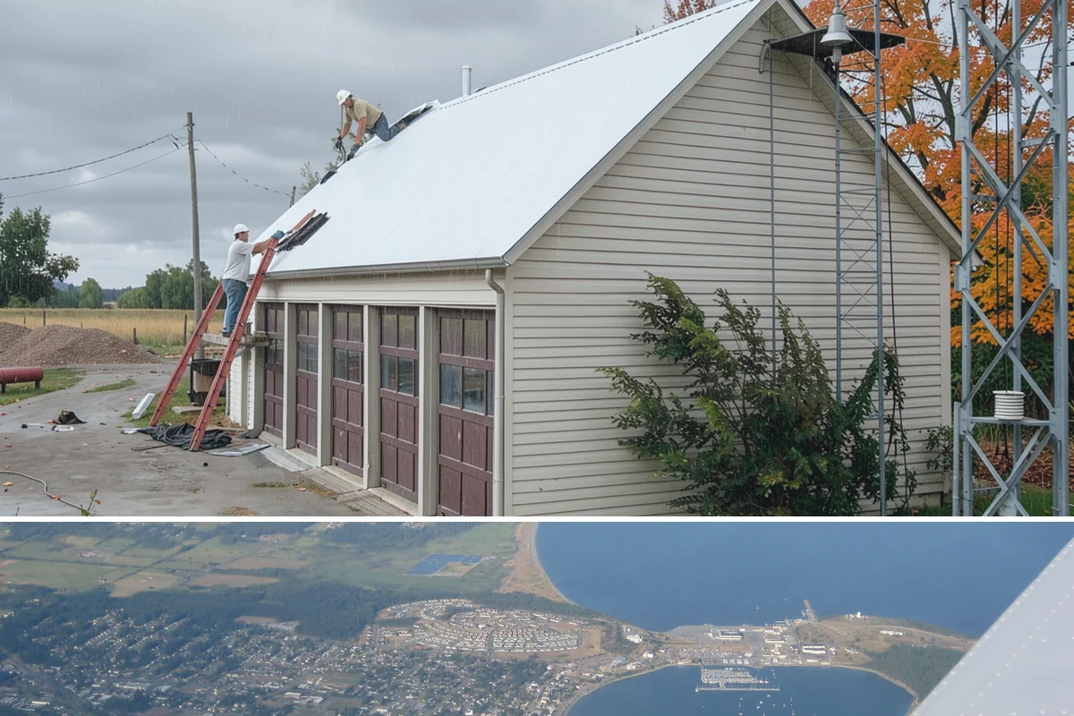 Playroom Construction in Oak Harbor, Island County, WA - Playroom builds are indoor projects that fit any season, ideal before the rainy months keep kids inside.
