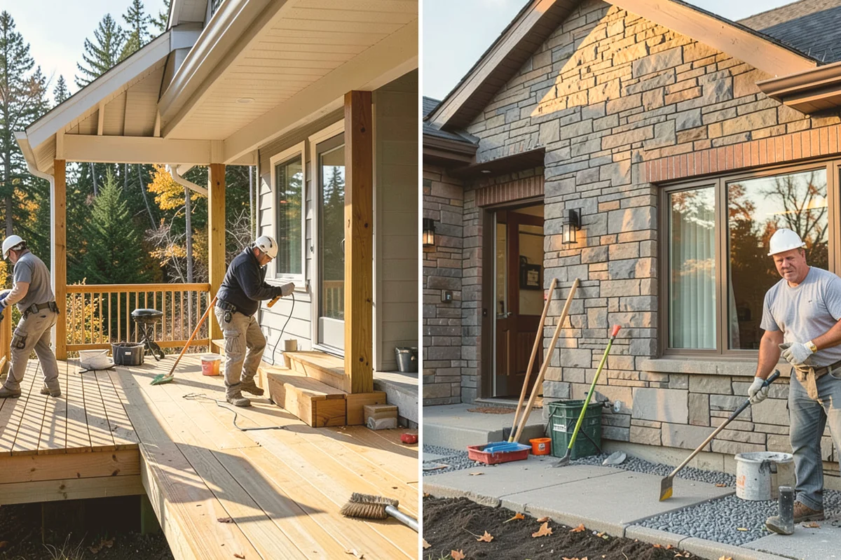Playroom Construction in Orting, Pierce County, WA - We discuss ages, activities, and safety priorities