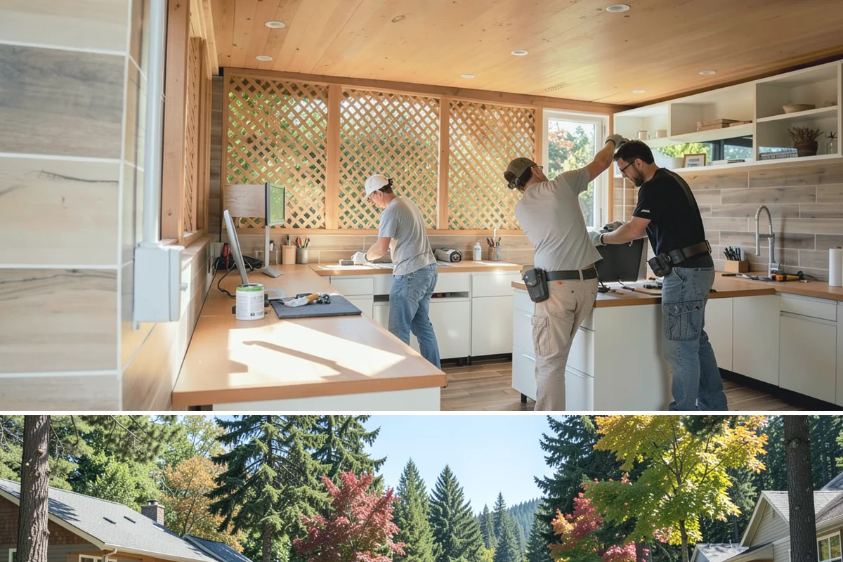 Playroom Construction in Orting, Pierce County, WA - Playroom builds are indoor projects that fit any season, ideal before the rainy months keep kids inside.