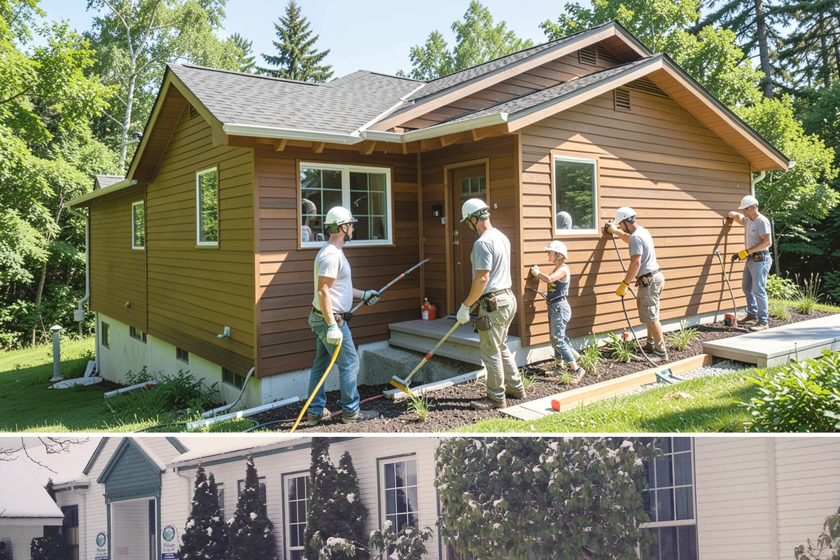 Playroom Construction in Pacific, King County, WA - Playroom builds are indoor projects that fit any season, ideal before the rainy months keep kids inside.