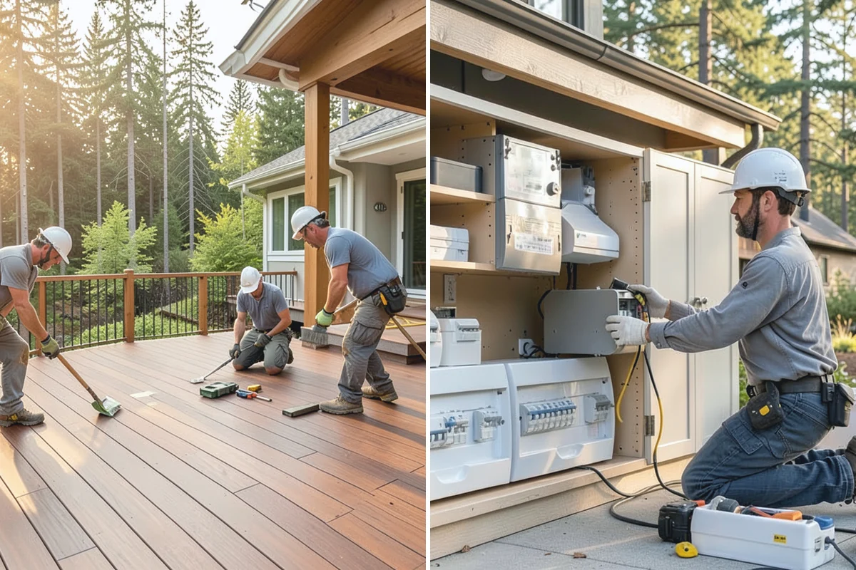 Playroom Construction in Renton, King County, WA - We discuss ages, activities, and safety priorities
