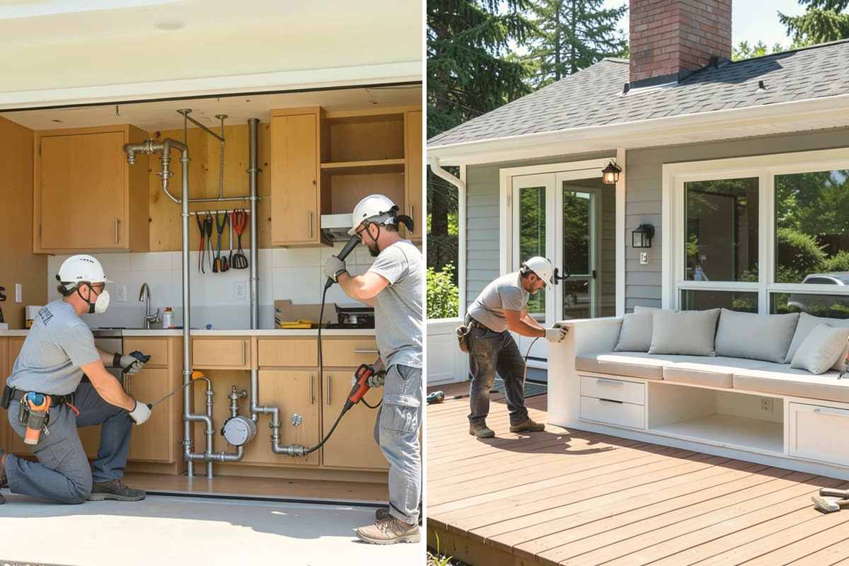 Playroom Construction in Sammamish, King County, WA - We discuss ages, activities, and safety priorities