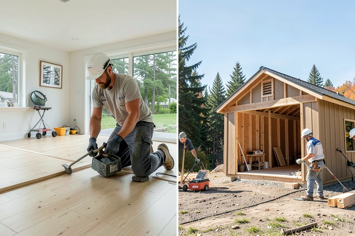 Playroom Construction in SeaTac, King County, WA - We discuss ages, activities, and safety priorities
