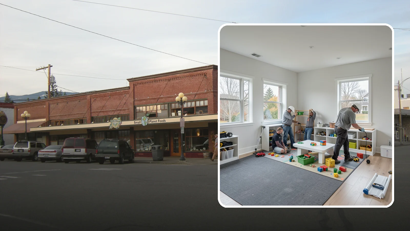 Playroom Construction in Sedro-Woolley, Skagit County, WA - We build playrooms that are safe, durable, and organized so kids can play and parents can relax.