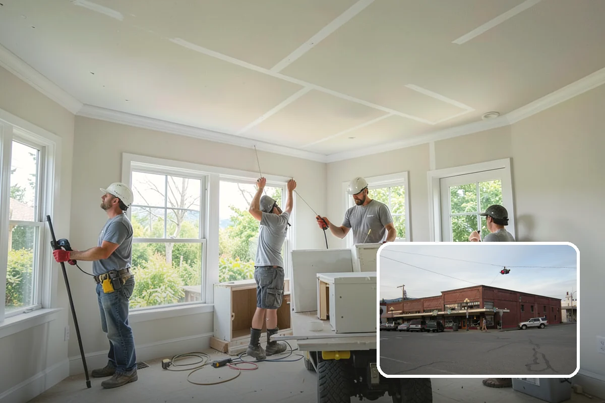 Playroom Construction in Sedro-Woolley, Skagit County, WA - Soft, resilient flooring that cushions falls