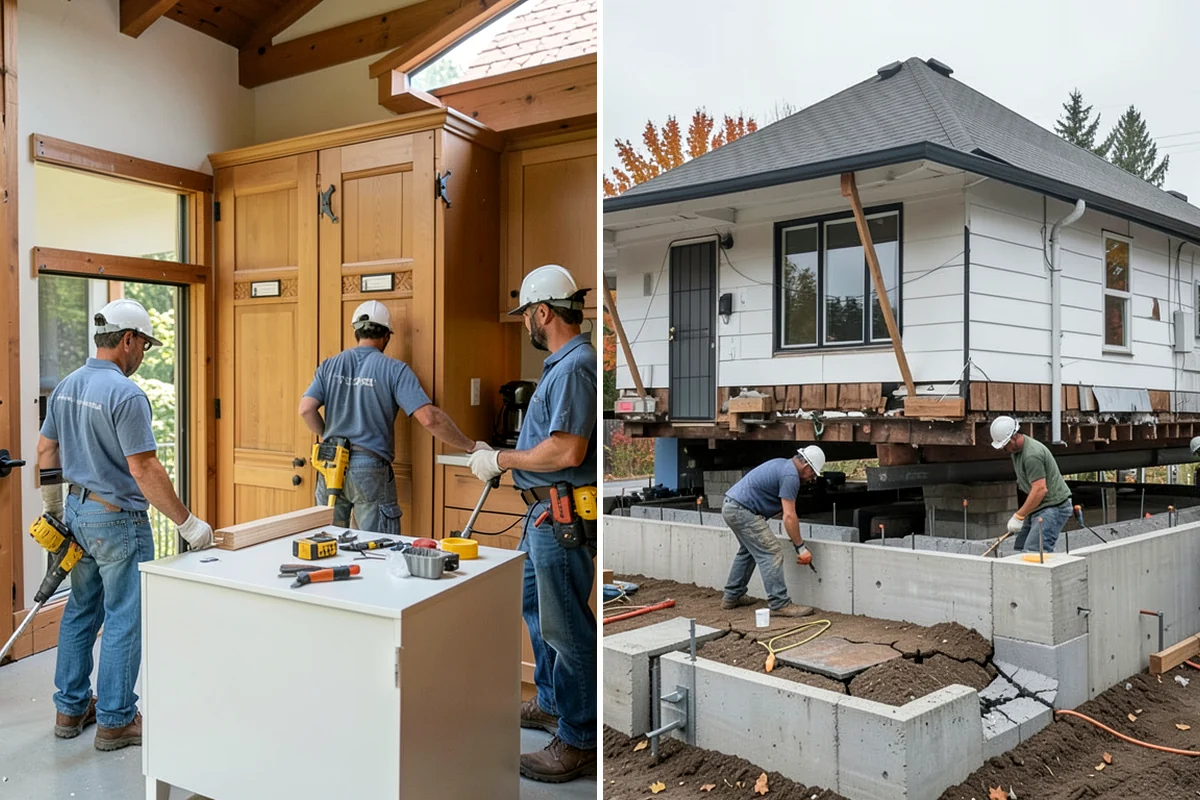 Playroom Construction in Sedro-Woolley, Skagit County, WA - We discuss ages, activities, and safety priorities