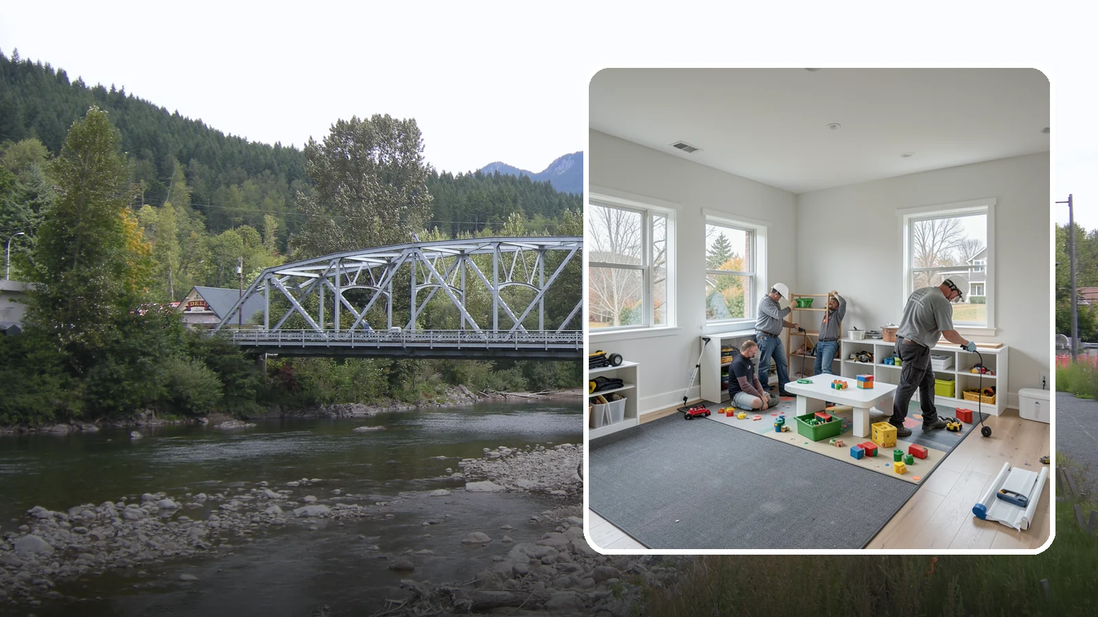 Playroom Construction in Skykomish, King County, WA - We build playrooms that are safe, durable, and organized so kids can play and parents can relax.