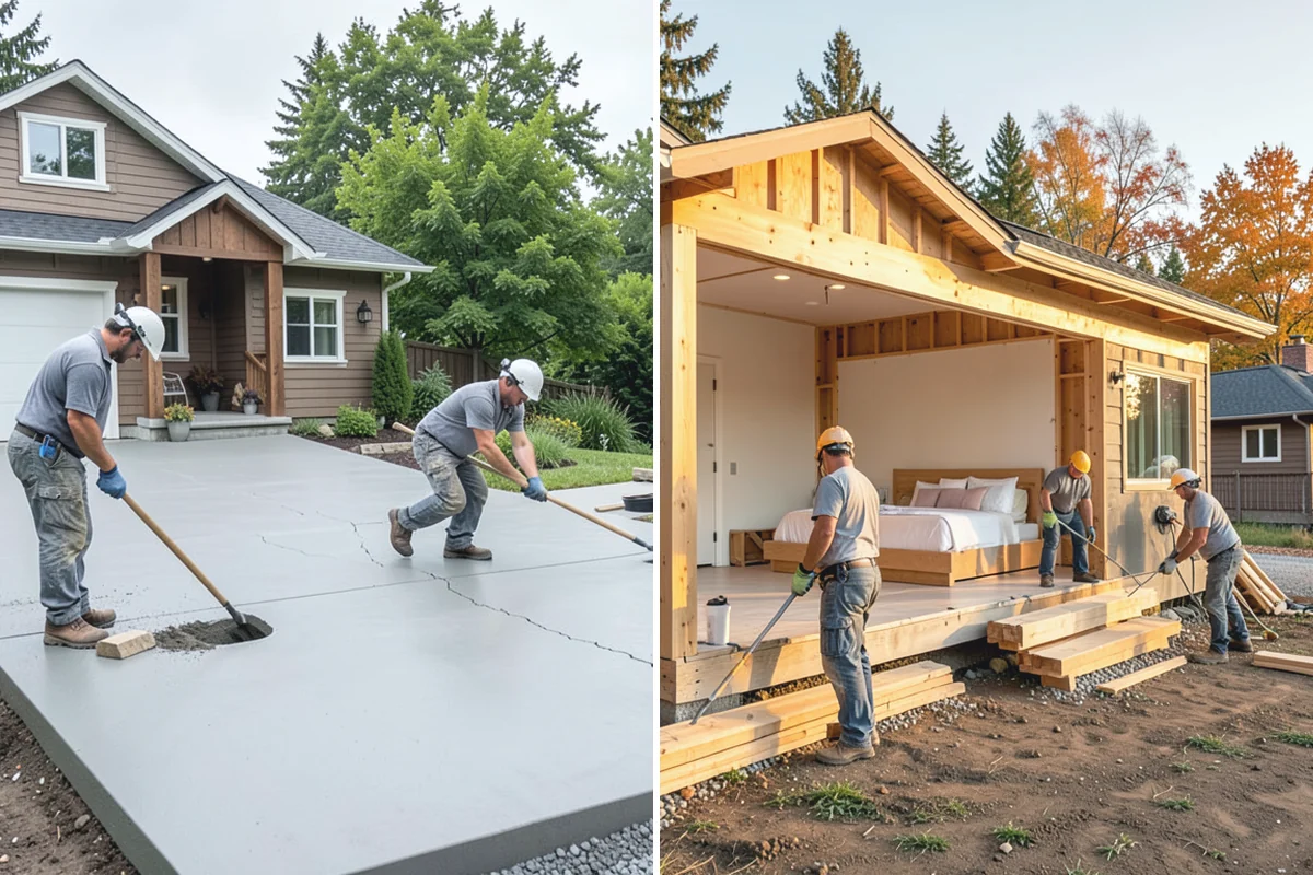 Playroom Construction in Skykomish, King County, WA - We discuss ages, activities, and safety priorities