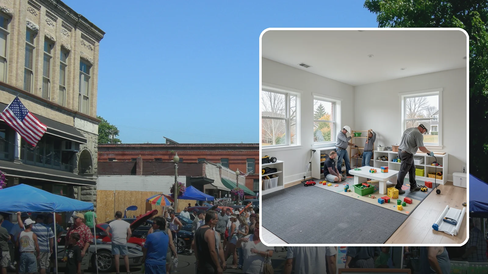 Playroom Construction in Snohomish, Snohomish County, WA - We build playrooms that are safe, durable, and organized so kids can play and parents can relax.