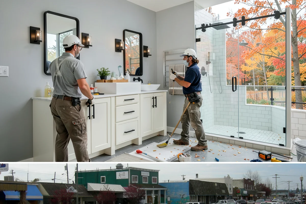 Playroom Construction in Stanwood, Snohomish County, WA - Playroom builds are indoor projects that fit any season, ideal before the rainy months keep kids inside.