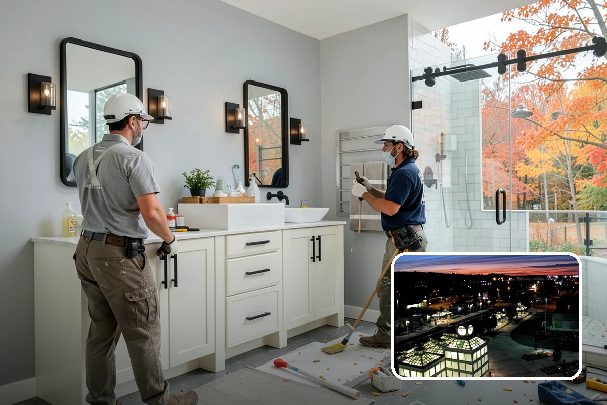 Plumbing Fixture Installation in Auburn, King County, WA - Fixtures set level, secure, and properly aligned