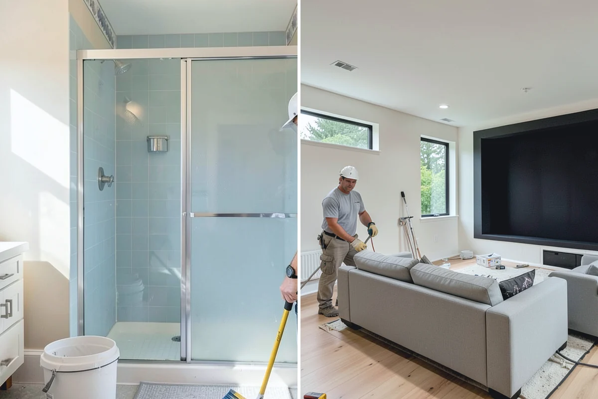 Plumbing Fixture Installation in Beaux Arts Village, King County, WA - Confirm fixture selections and verify rough-in compatibility