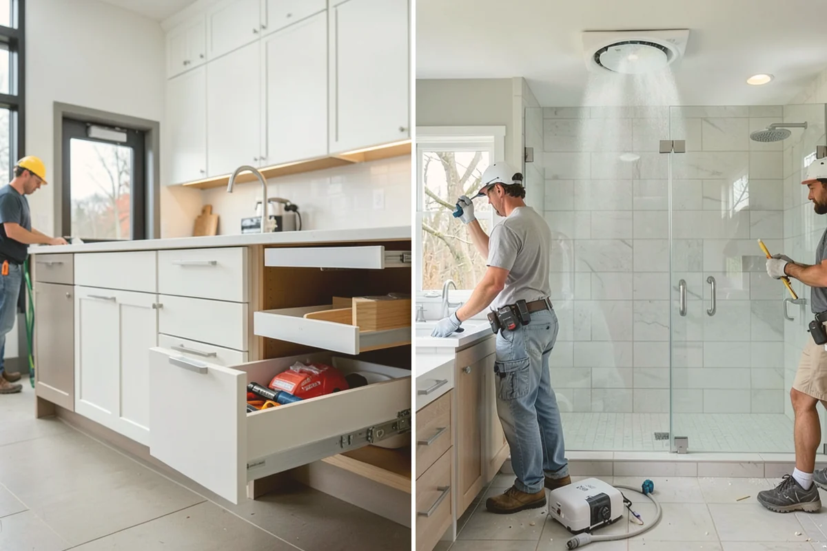 Plumbing Fixture Installation in Bellevue, King County, WA - Confirm fixture selections and verify rough-in compatibility