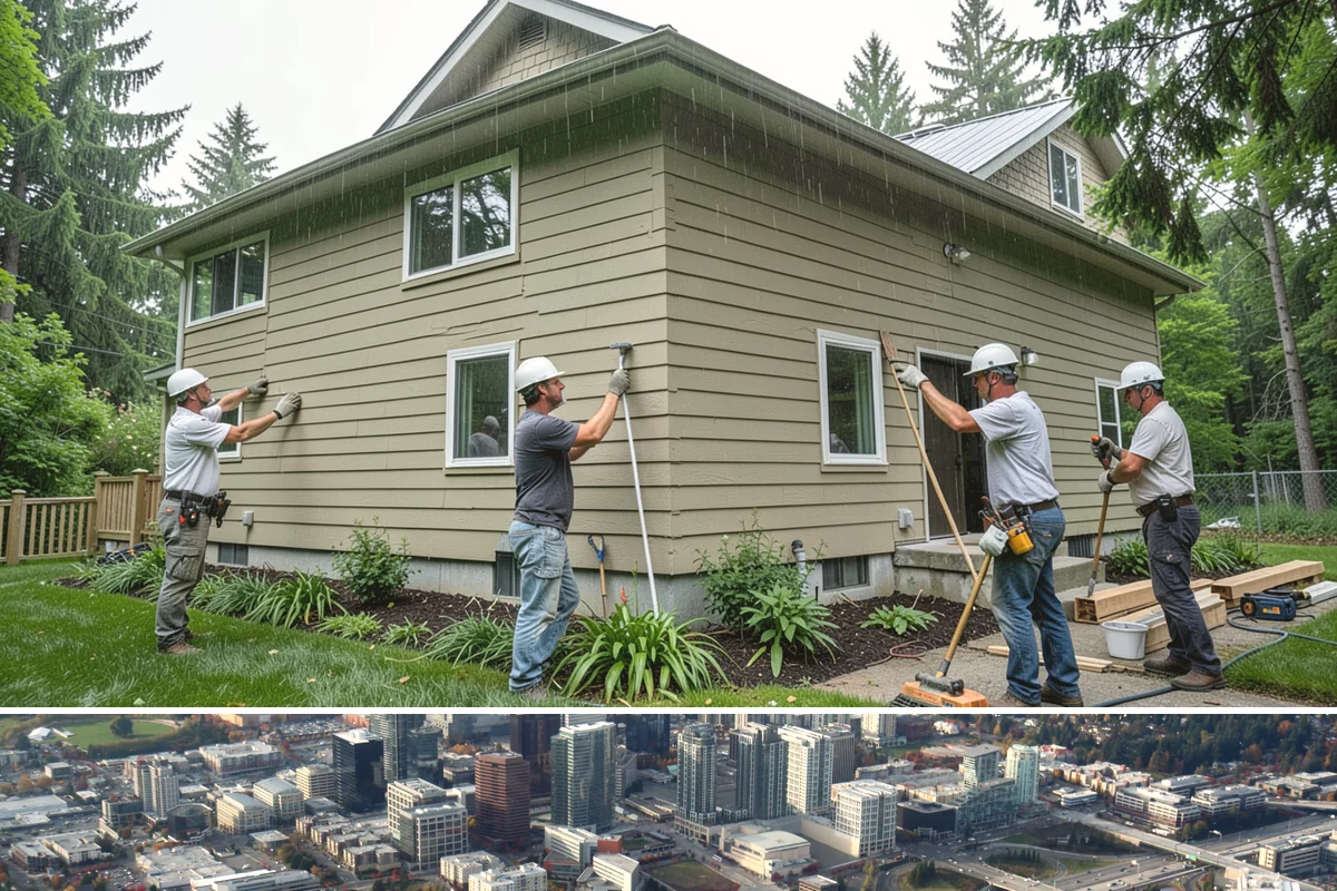 Plumbing Fixture Installation in Bellevue, King County, WA - Fixture installation is clean indoor work that can be scheduled comfortably in any season.
