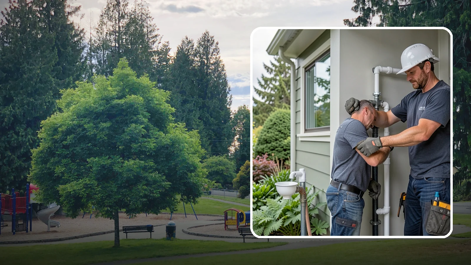 Plumbing Fixture Installation in Bonney Lake, Pierce County, WA - We install sinks, faucets, toilets, tubs, showers, and other fixtures with proper connections and leak-free seals.