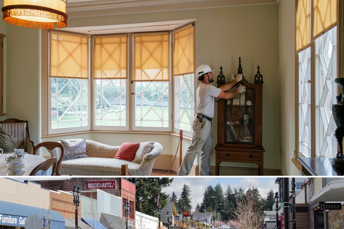 Plumbing Fixture Installation in Bothell, King County, WA - Fixture installation is clean indoor work that can be scheduled comfortably in any season.