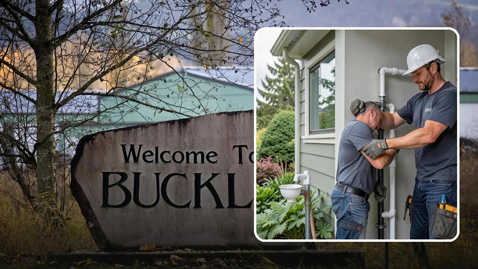 Plumbing Fixture Installation in Buckley, Pierce County, WA - We install sinks, faucets, toilets, tubs, showers, and other fixtures with proper connections and leak-free seals.