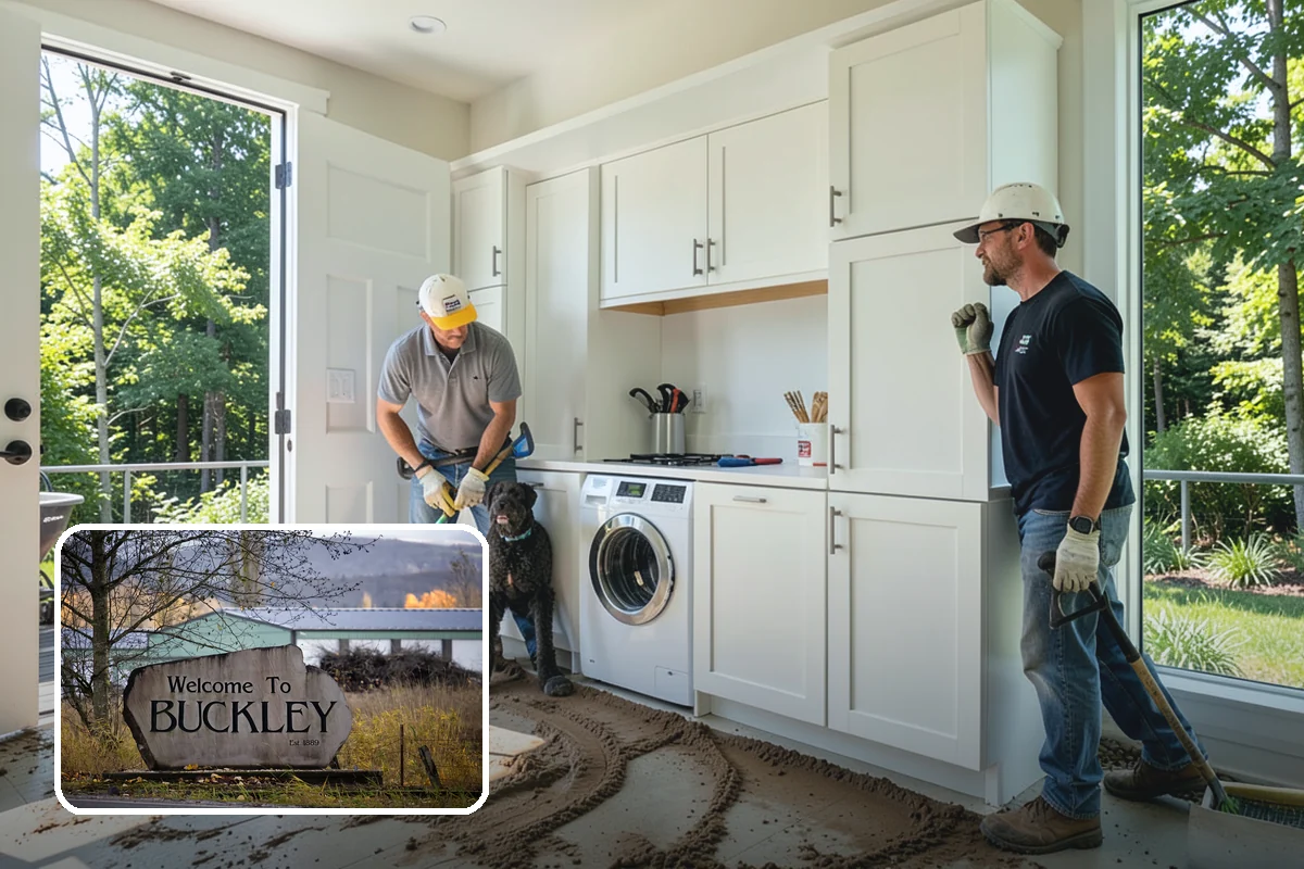 Plumbing Fixture Installation in Buckley, Pierce County, WA - Fixtures set level, secure, and properly aligned