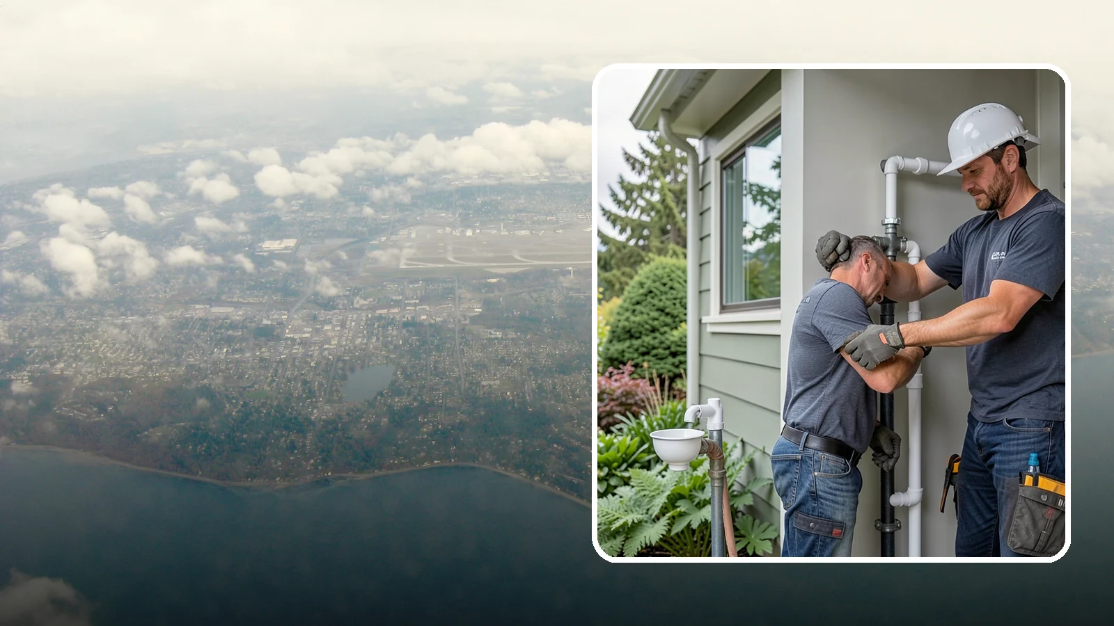 Plumbing Fixture Installation in Burien, King County, WA - We install sinks, faucets, toilets, tubs, showers, and other fixtures with proper connections and leak-free seals.