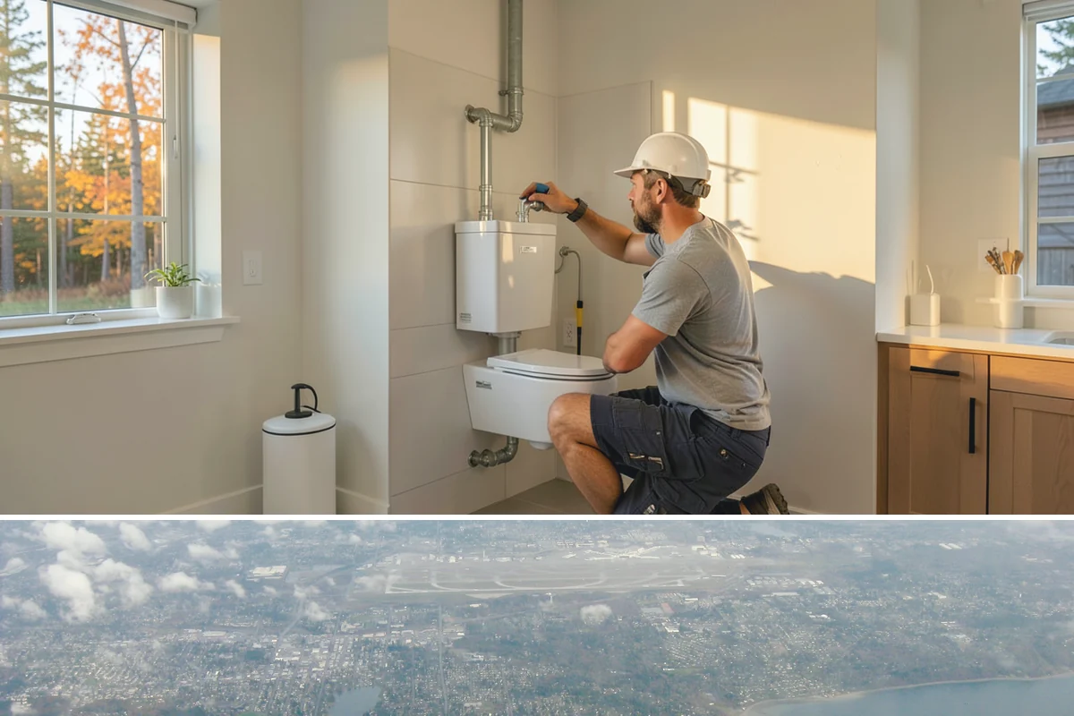 Plumbing Fixture Installation in Burien, King County, WA - Fixture installation is clean indoor work that can be scheduled comfortably in any season.