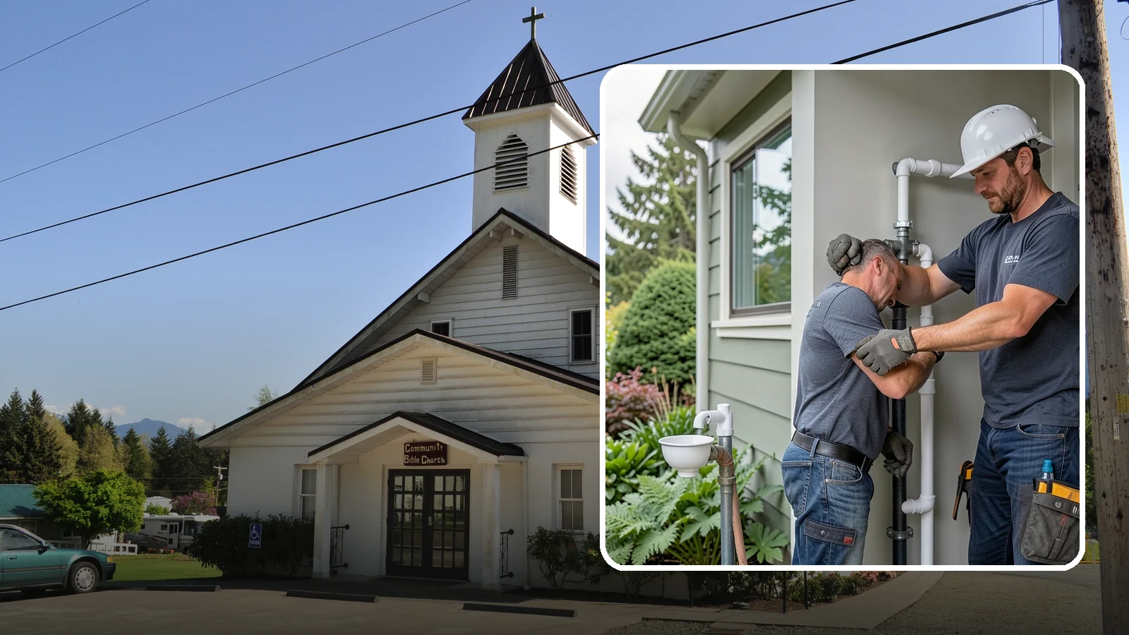 Plumbing Fixture Installation in Concrete, Skagit County, WA - We install sinks, faucets, toilets, tubs, showers, and other fixtures with proper connections and leak-free seals.