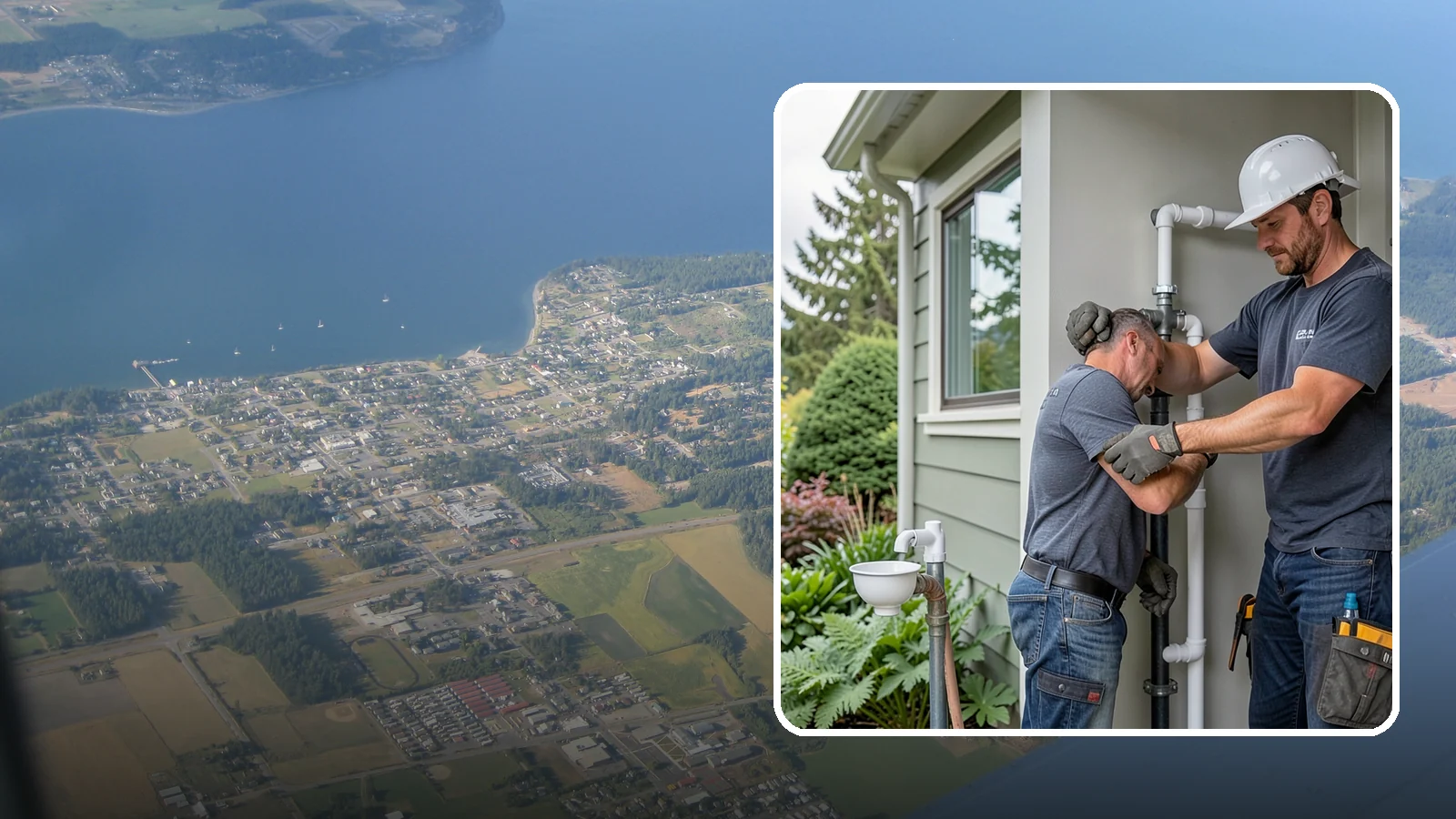 Plumbing Fixture Installation in Coupeville, Island County, WA - We install sinks, faucets, toilets, tubs, showers, and other fixtures with proper connections and leak-free seals.
