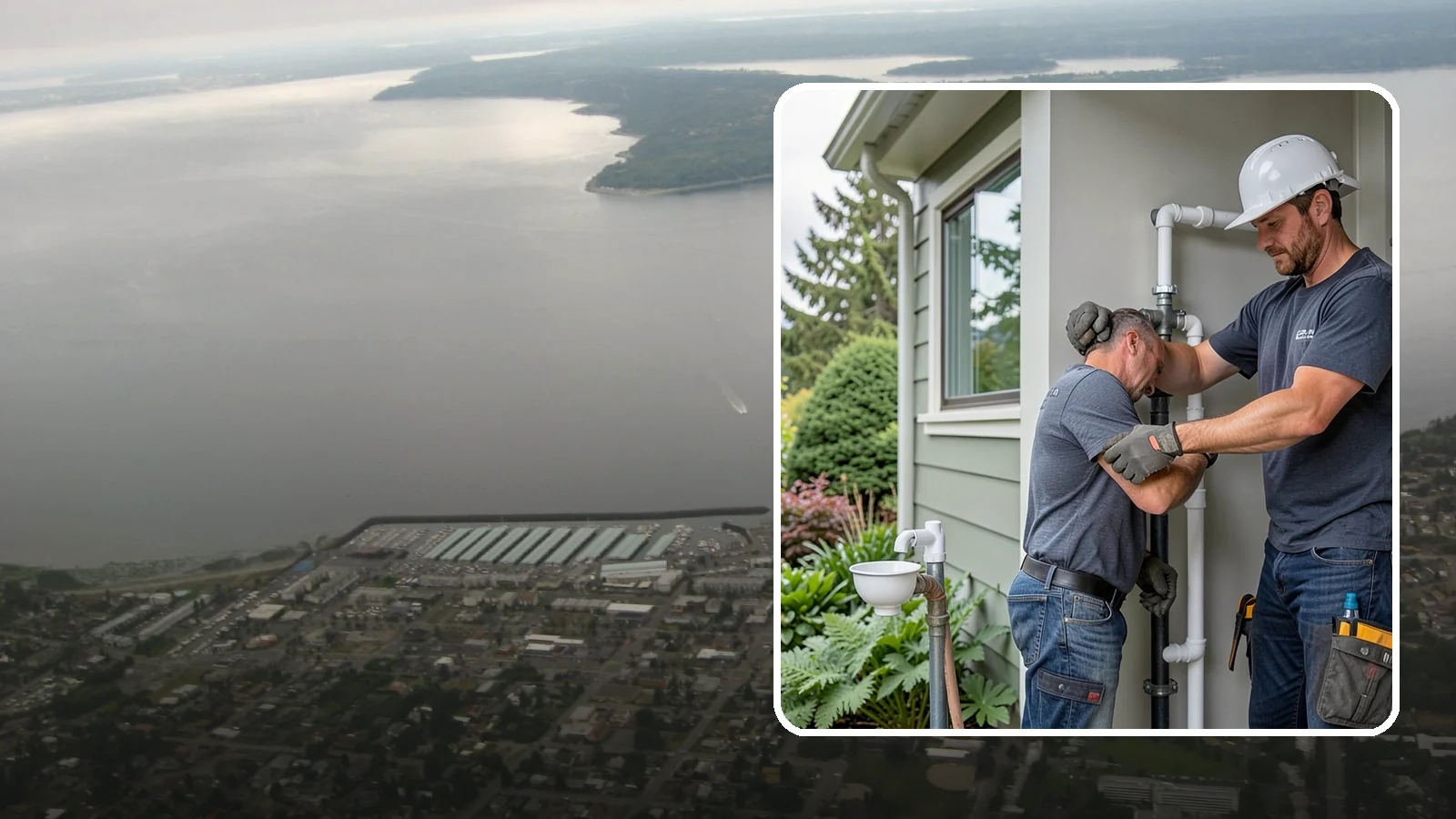 Plumbing Fixture Installation in Des Moines, King County, WA - We install sinks, faucets, toilets, tubs, showers, and other fixtures with proper connections and leak-free seals.