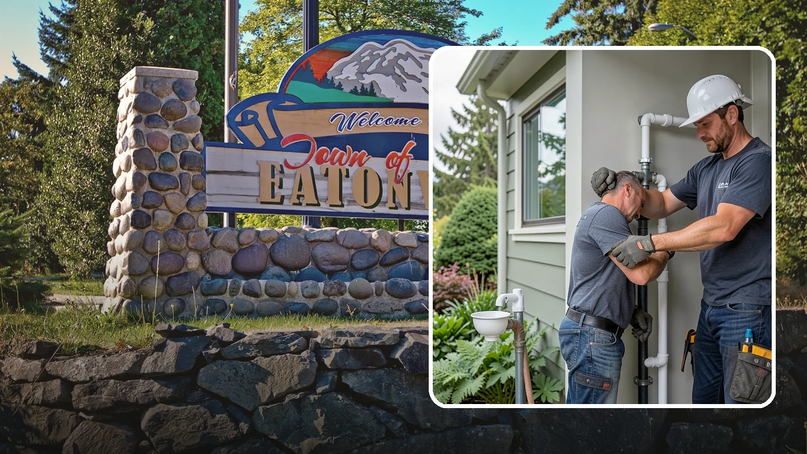 Plumbing Fixture Installation in Eatonville, Pierce County, WA - We install sinks, faucets, toilets, tubs, showers, and other fixtures with proper connections and leak-free seals.