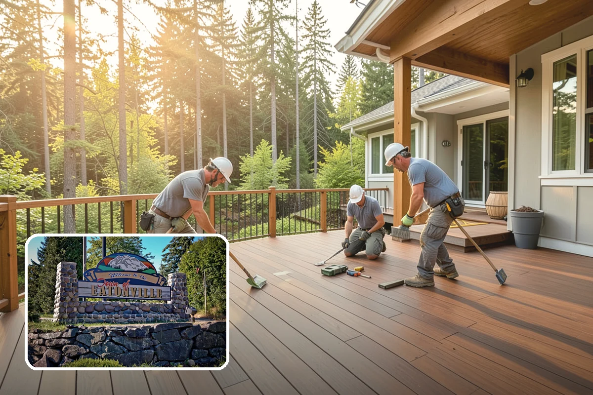 Plumbing Fixture Installation in Eatonville, Pierce County, WA - Fixtures set level, secure, and properly aligned
