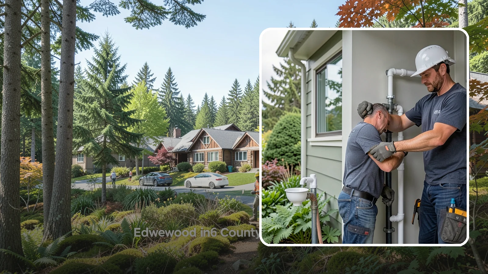 Plumbing Fixture Installation in Edgewood, Pierce County, WA - We install sinks, faucets, toilets, tubs, showers, and other fixtures with proper connections and leak-free seals.