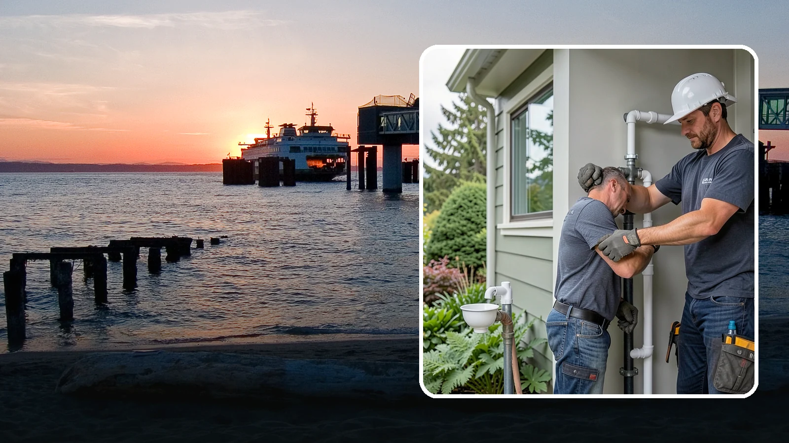 Plumbing Fixture Installation in Edmonds, Snohomish County, WA - We install sinks, faucets, toilets, tubs, showers, and other fixtures with proper connections and leak-free seals.