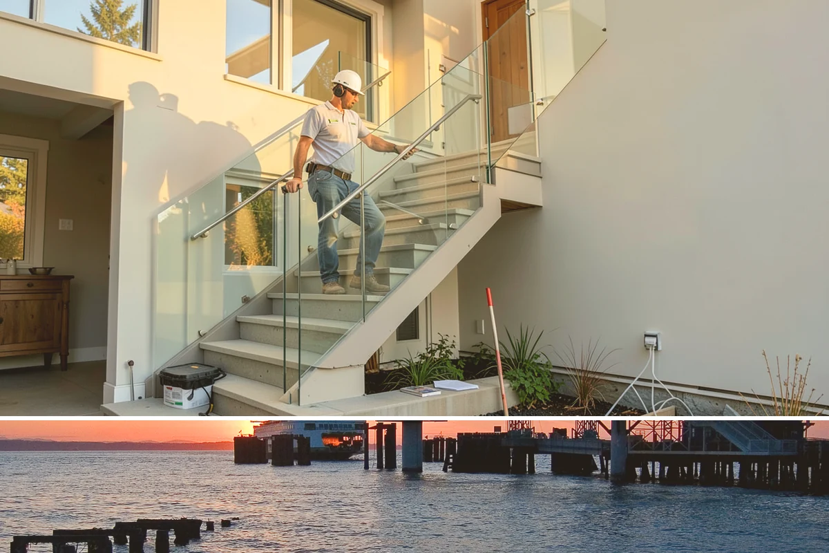 Plumbing Fixture Installation in Edmonds, Snohomish County, WA - Fixture installation is clean indoor work that can be scheduled comfortably in any season.