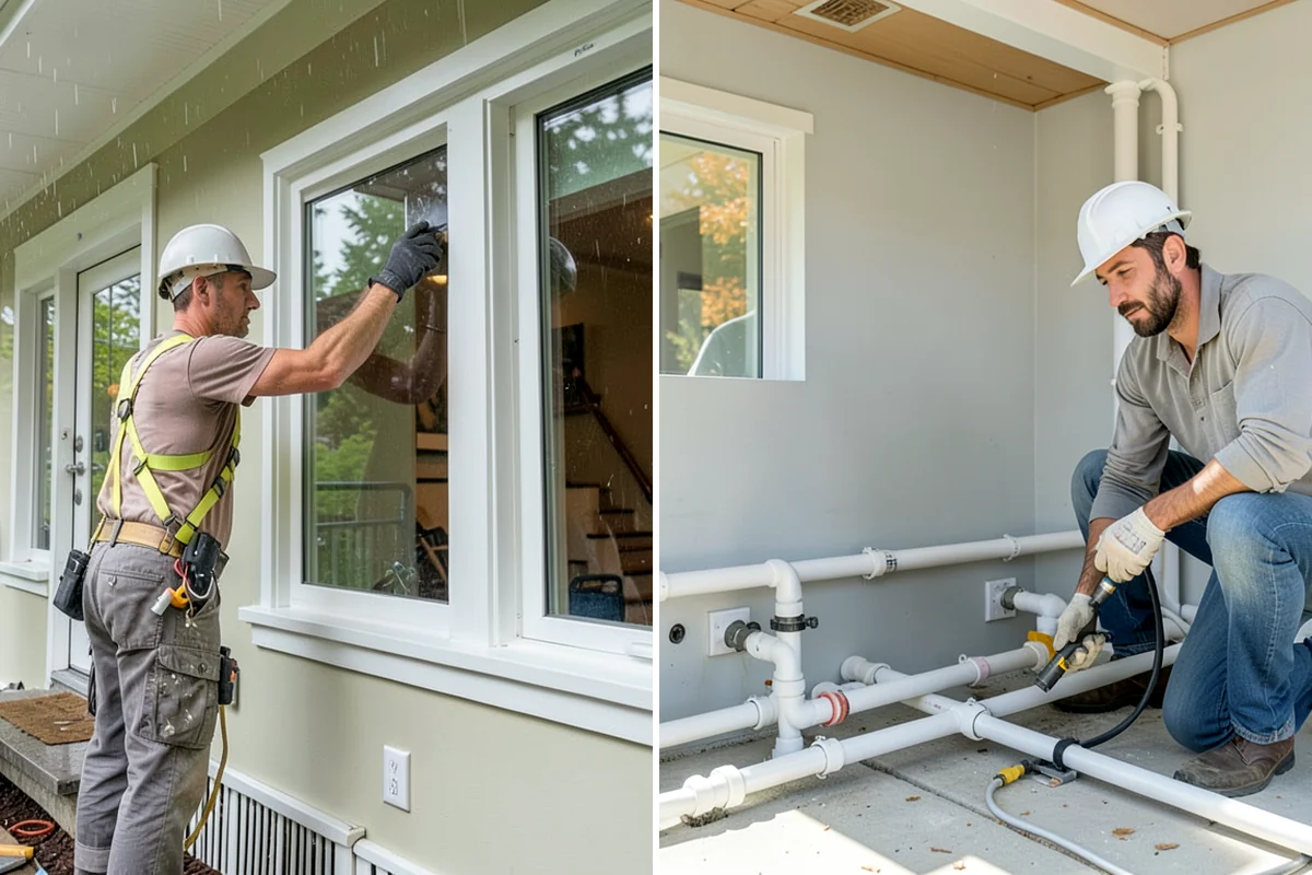 Plumbing Fixture Installation in Enumclaw, King County, WA - Confirm fixture selections and verify rough-in compatibility