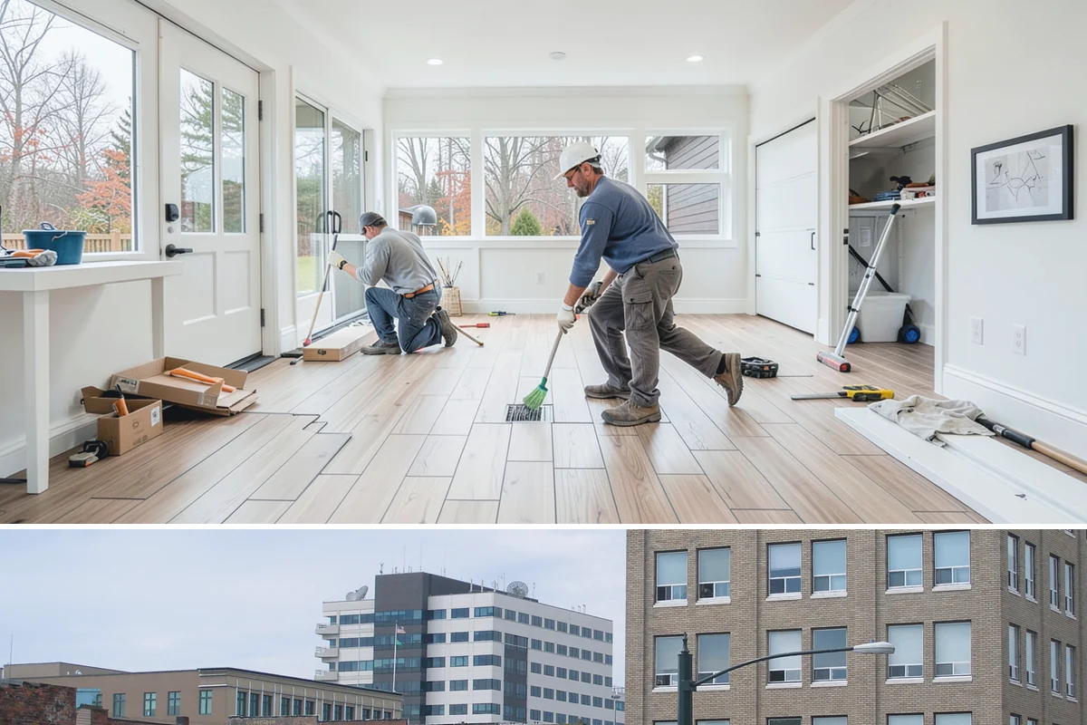 Plumbing Fixture Installation in Everett, Snohomish County, WA - Fixture installation is clean indoor work that can be scheduled comfortably in any season.