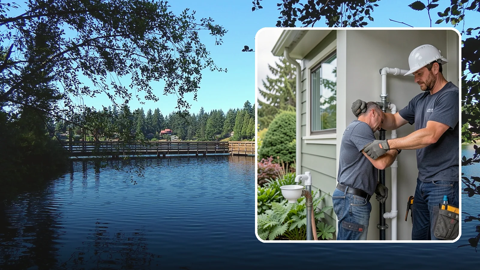 Plumbing Fixture Installation in Federal Way, King County, WA - We install sinks, faucets, toilets, tubs, showers, and other fixtures with proper connections and leak-free seals.