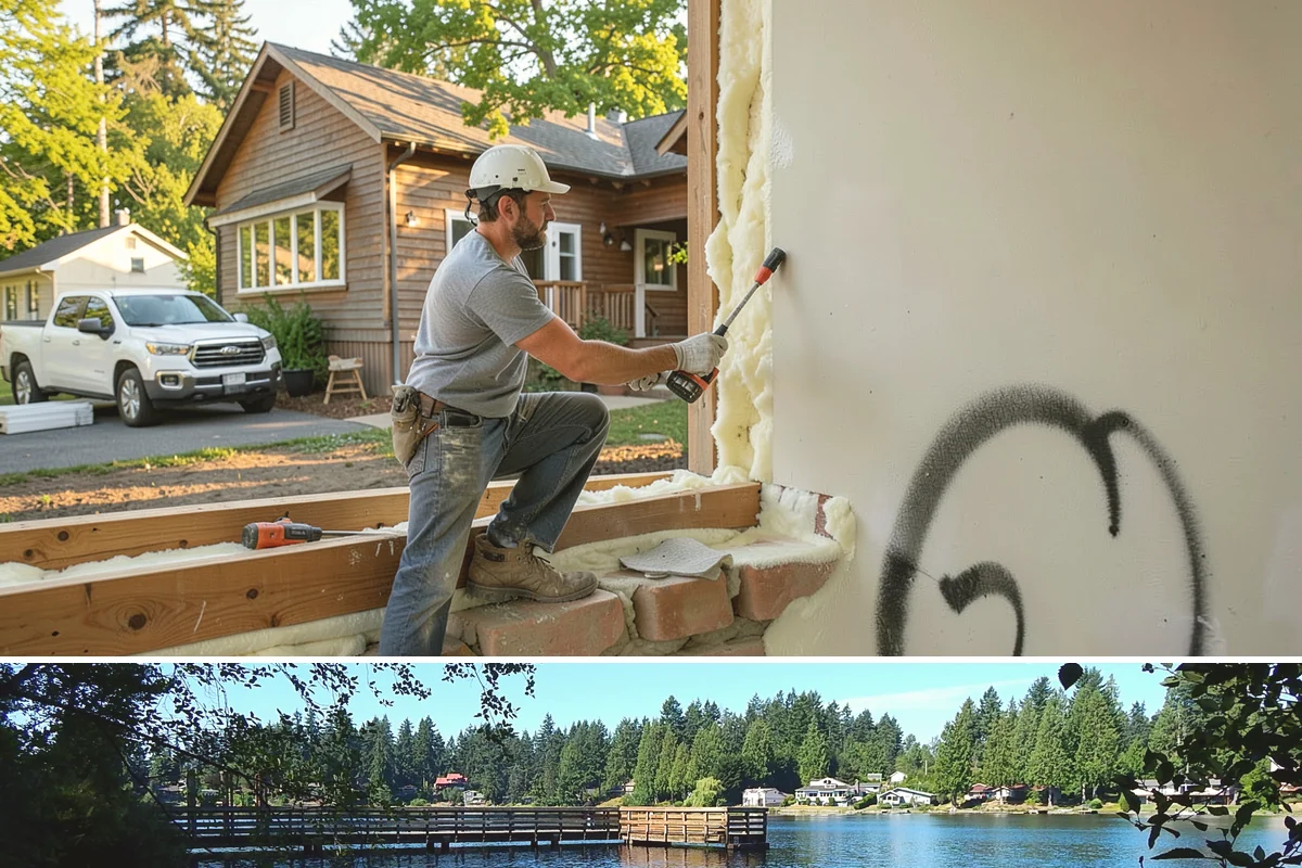 Plumbing Fixture Installation in Federal Way, King County, WA - Fixture installation is clean indoor work that can be scheduled comfortably in any season.