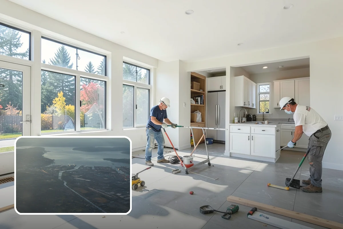 Plumbing Fixture Installation in Fife, Pierce County, WA - Fixtures set level, secure, and properly aligned