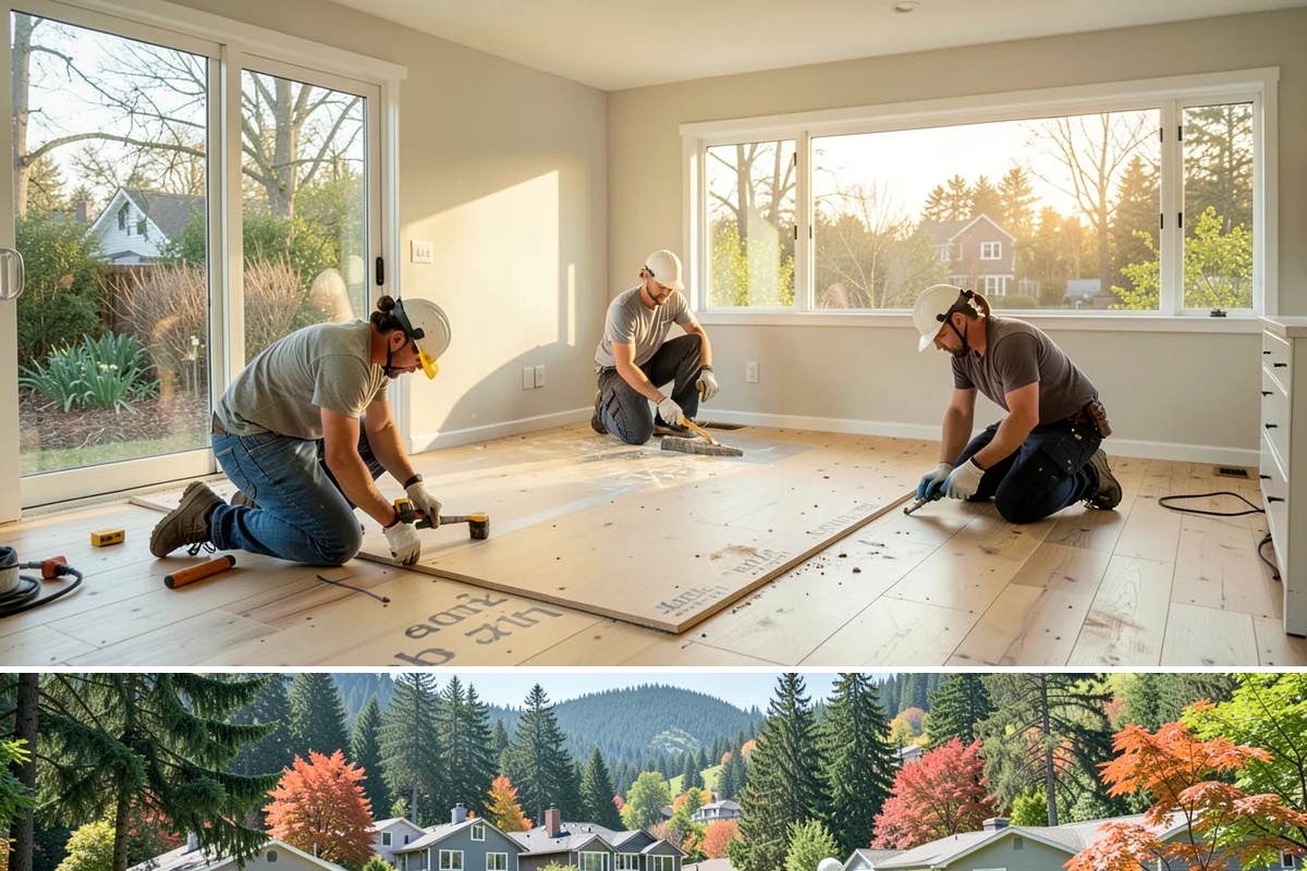 Plumbing Fixture Installation in Fircrest, Pierce County, WA - Fixture installation is clean indoor work that can be scheduled comfortably in any season.