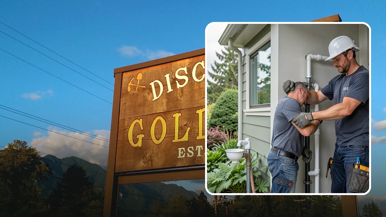 Plumbing Fixture Installation in Gold Bar, Snohomish County, WA - We install sinks, faucets, toilets, tubs, showers, and other fixtures with proper connections and leak-free seals.