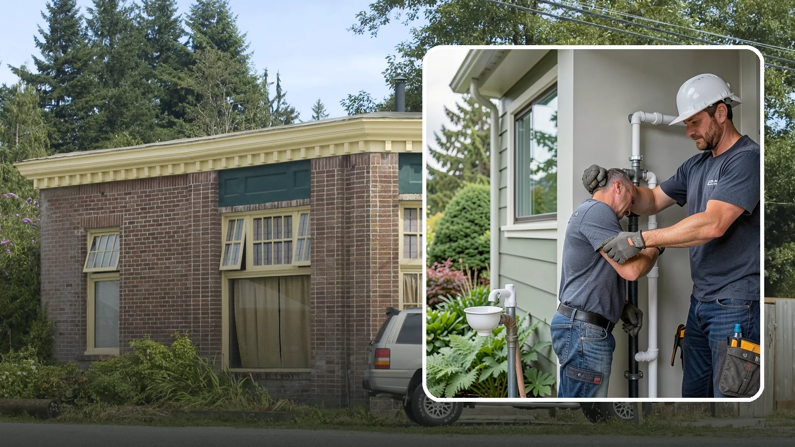 Plumbing Fixture Installation in Hamilton, Skagit County, WA - We install sinks, faucets, toilets, tubs, showers, and other fixtures with proper connections and leak-free seals.